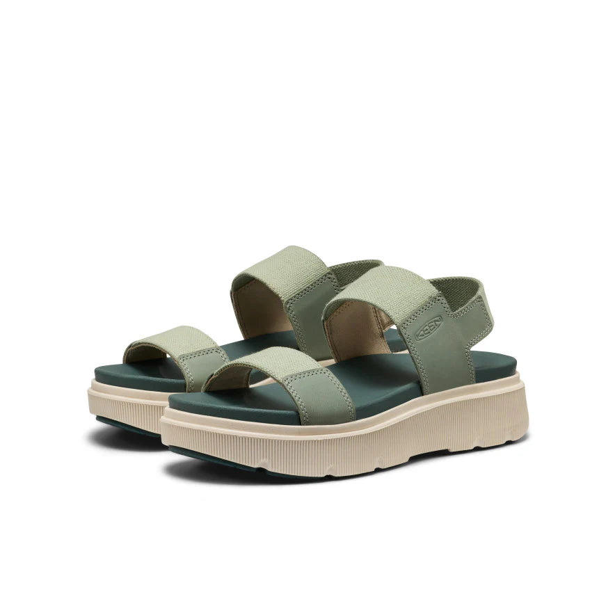 Women's Elle Mila Backstrap Sandal | Lily Pad/Dark Forest - Image 2