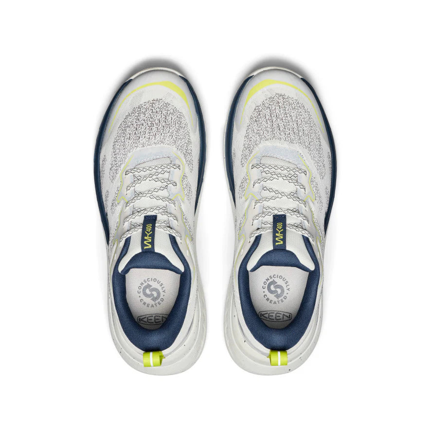 Men's WK400 II Walking Shoe | Star White/Naval Academy - Image 4