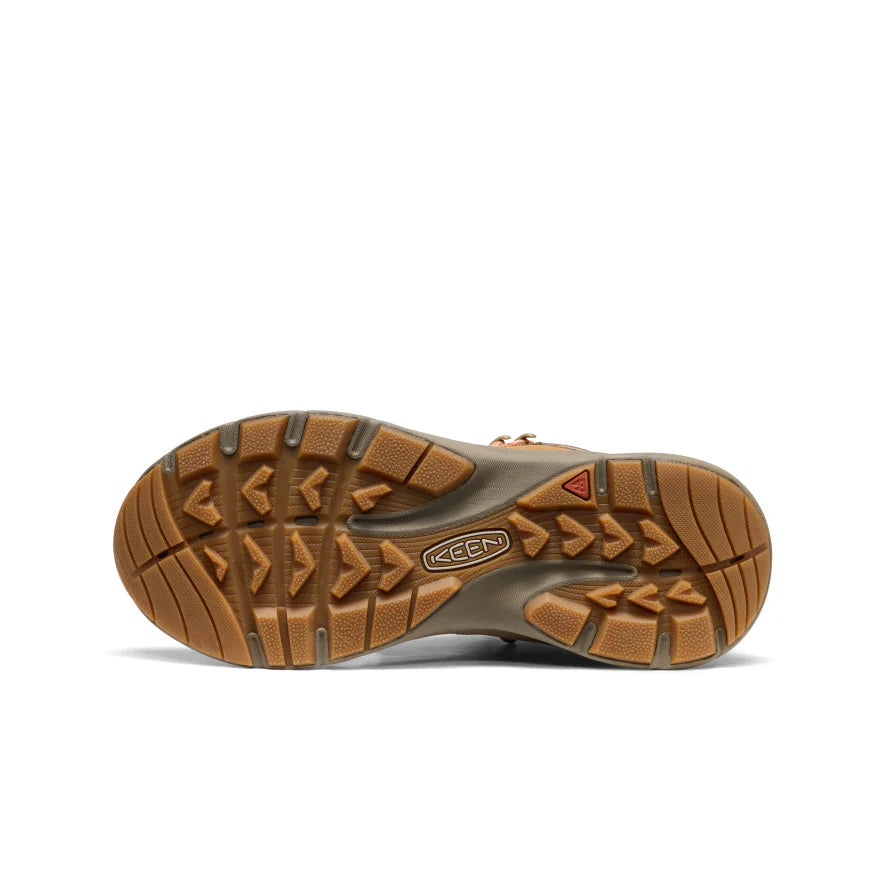 Women's Leiki Waterproof Leather Hiking Boot | Chipmunk/Bison - Image 6