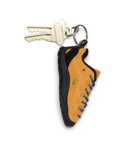 Alternative view of Jasper Sneaker Keychain  |  Yellow