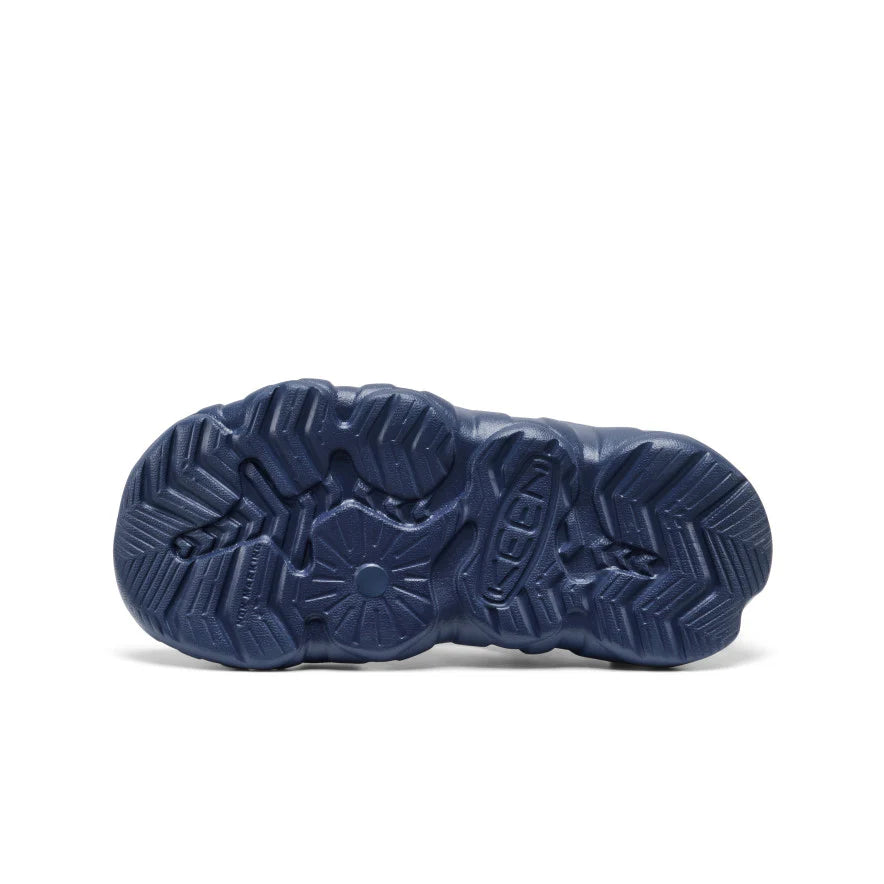 Big Kids' Hyperport H2 Sandal | Naval Academy/Vibrant Green - Image 6