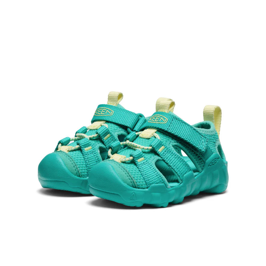 Toddlers' Hyperport H2 Sandal | Bright Aqua/Wax Yellow - Image 5