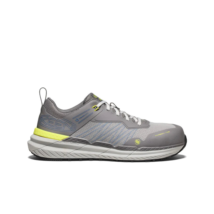 Men's Speedworks ESD Work Sneaker (Carbon Toe) | Steel Grey/Vintage Indigo