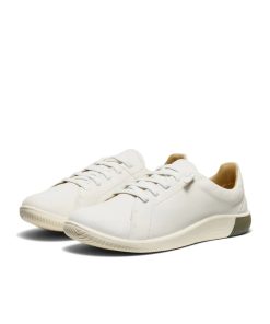 Alternative view of Women's KNX Leather Sneaker  |  Star White/Star White