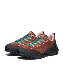 Alternative view of Women's Jasper Zionic Sneaker x Pilgrim Surf + Supply  |  Marron/Adobe Rose