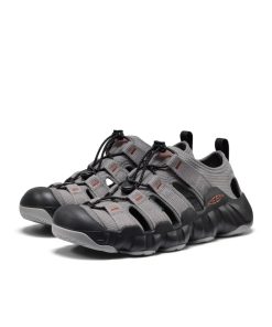 Alternative view of Men's Hyperport H2 Sandal  |  Steel Grey/Burnt Brick