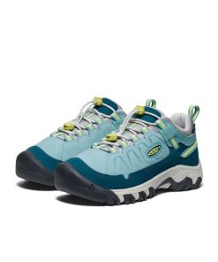 Alternative view of Big Kids' Targhee IV Waterproof Hiking Shoe  |  Reef Waters/Daiquiri Green