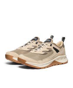 Alternative view of Men's Hightrail Waterproof Wide Hiking Shoe  |  Brindle/Birch