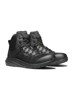 Alternative view of Men's Vista Energy Mid (Carbon Toe)  |  Black/Raven