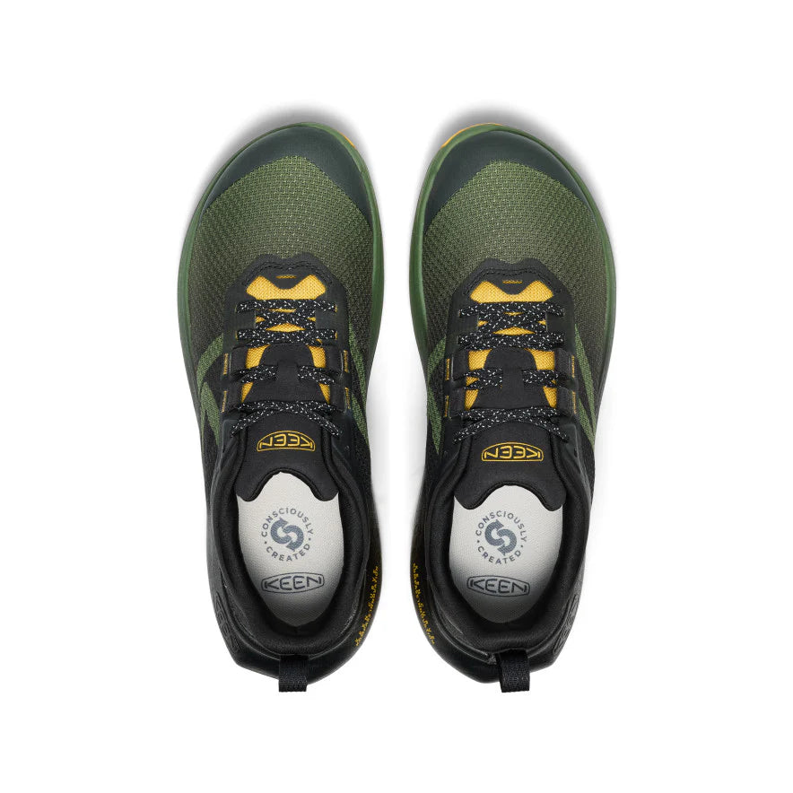 Men's 450 Dirt Hiking Shoe | Bronze Green/Black - Image 4