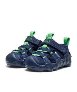 Alternative view of Toddlers' Hyperport H2 Sandal  |  Naval Academy/Vibrant Green