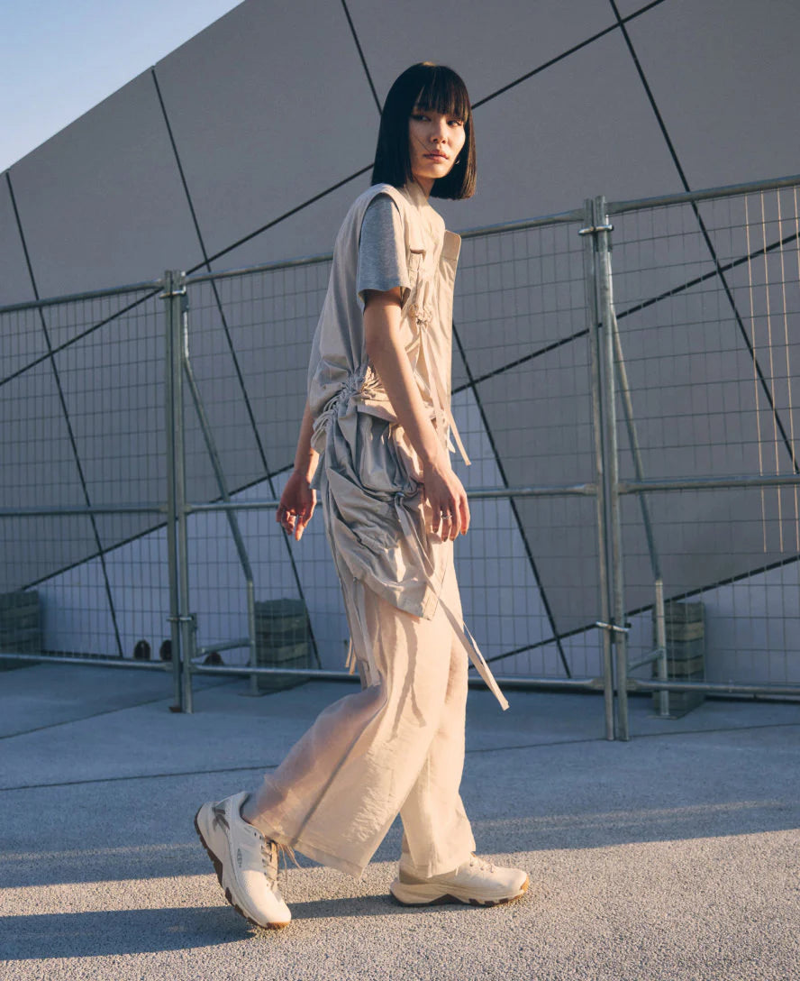 Women's Targhee Apex Waterproof Hiking Shoe | Fig/Naval Academy - Image 7