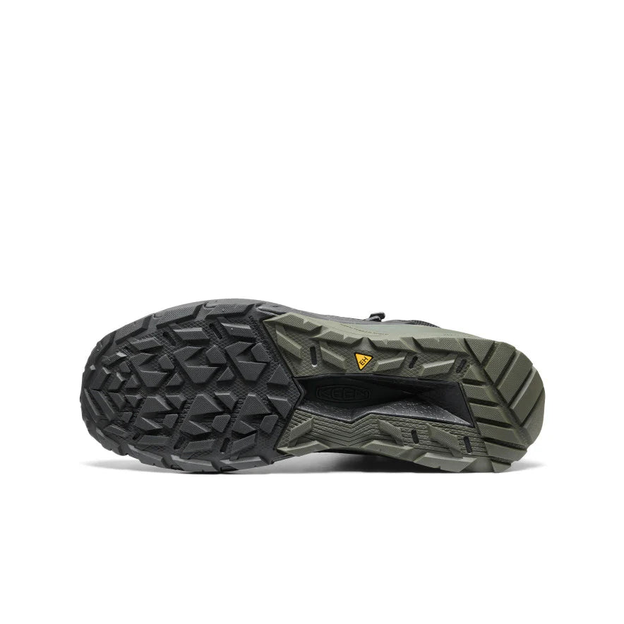 Men's Targhee Blur Waterproof Work Boot (Carbon Toe) | Forest Night/Black - Image 3