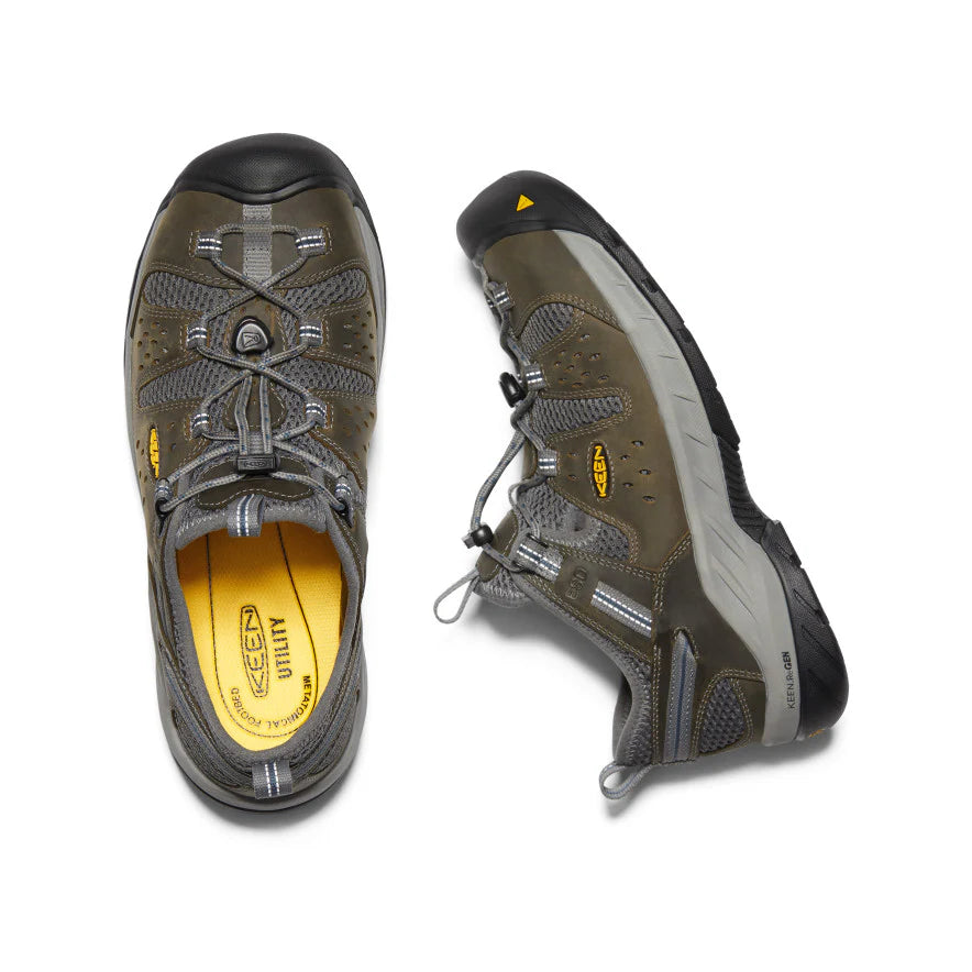 Men's Atlanta Cool II ESD (Steel Toe) | Gargoyle/Midnight Navy - Image 4