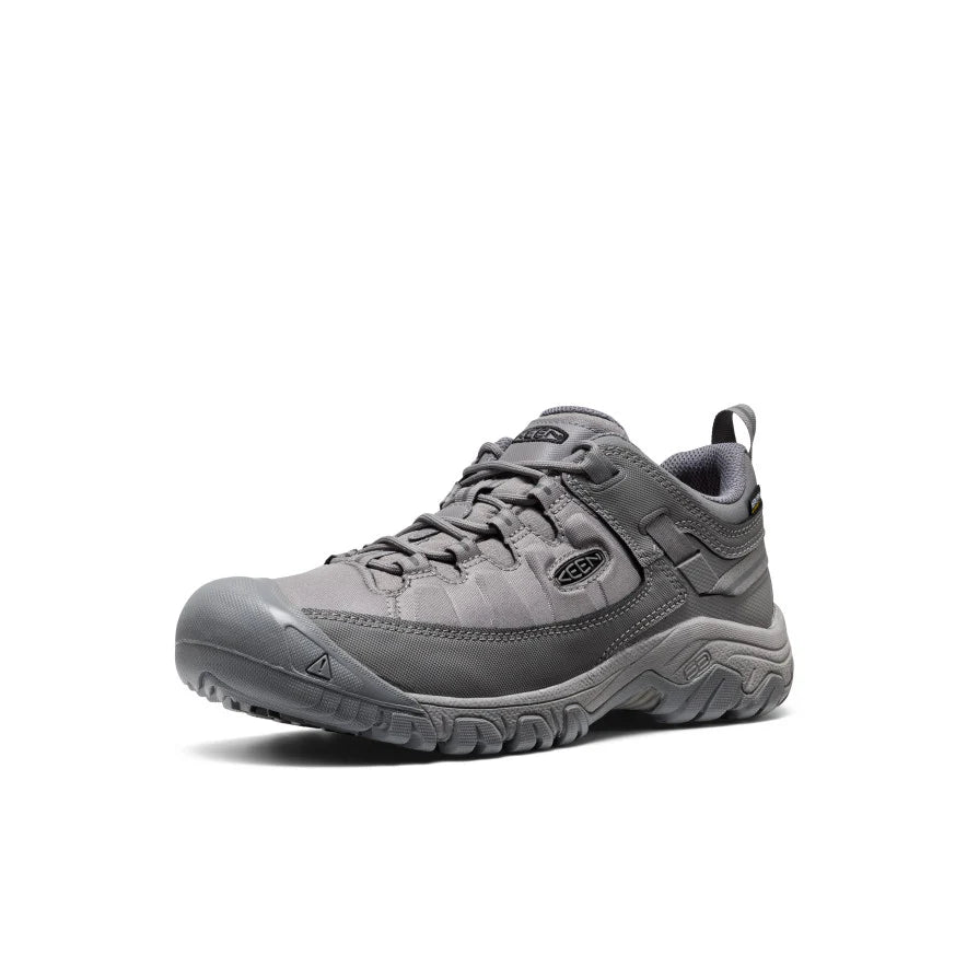 Men's Targhee EXP Waterproof Hiking Shoe | Steel Grey - Image 3