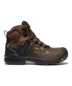Men's Dover 6 Waterproof (Carbon Toe)  |  Dark Earth/Black