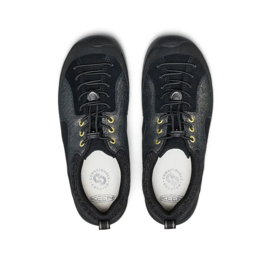 Women's Jasper Rocks Sneaker | Black/Gold - Image 4