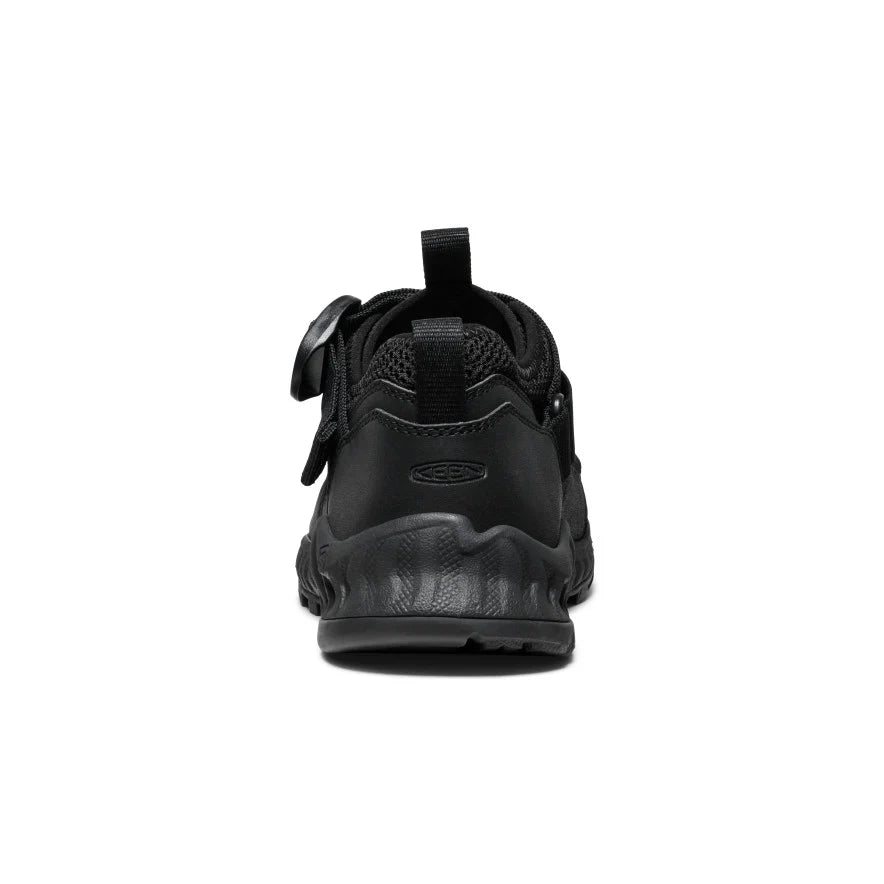 All Gender Hoodzerra Sandal | Black/Black - Image 5