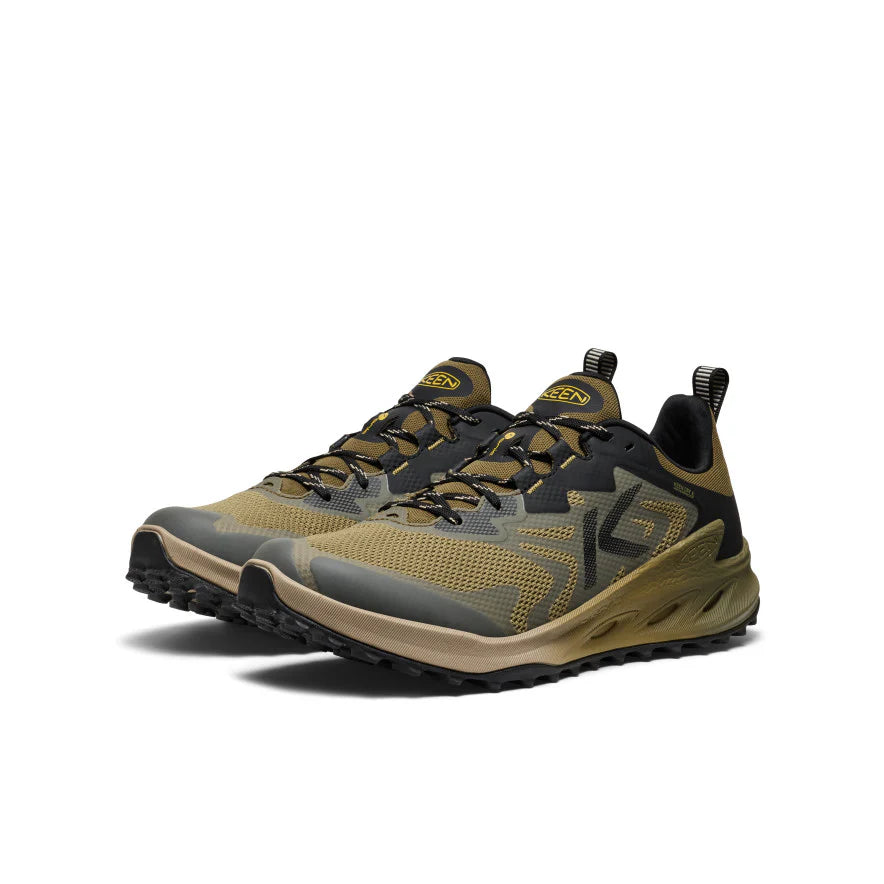 Men's Zionic NXT Waterproof Hiking Shoe | Martini Olive/Lemon Curry - Image 2