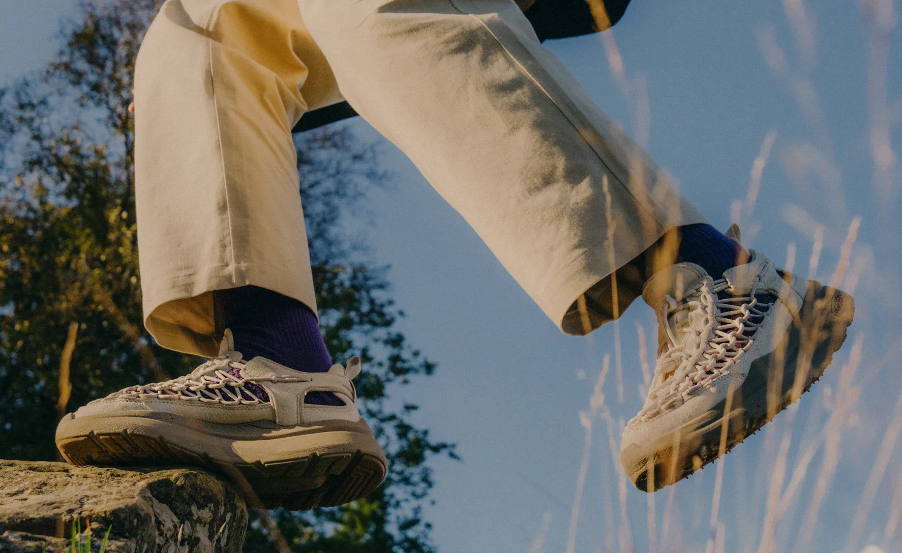 Women's UNEEK WK Sneaker | Birch/Plaza Taupe - Image 5