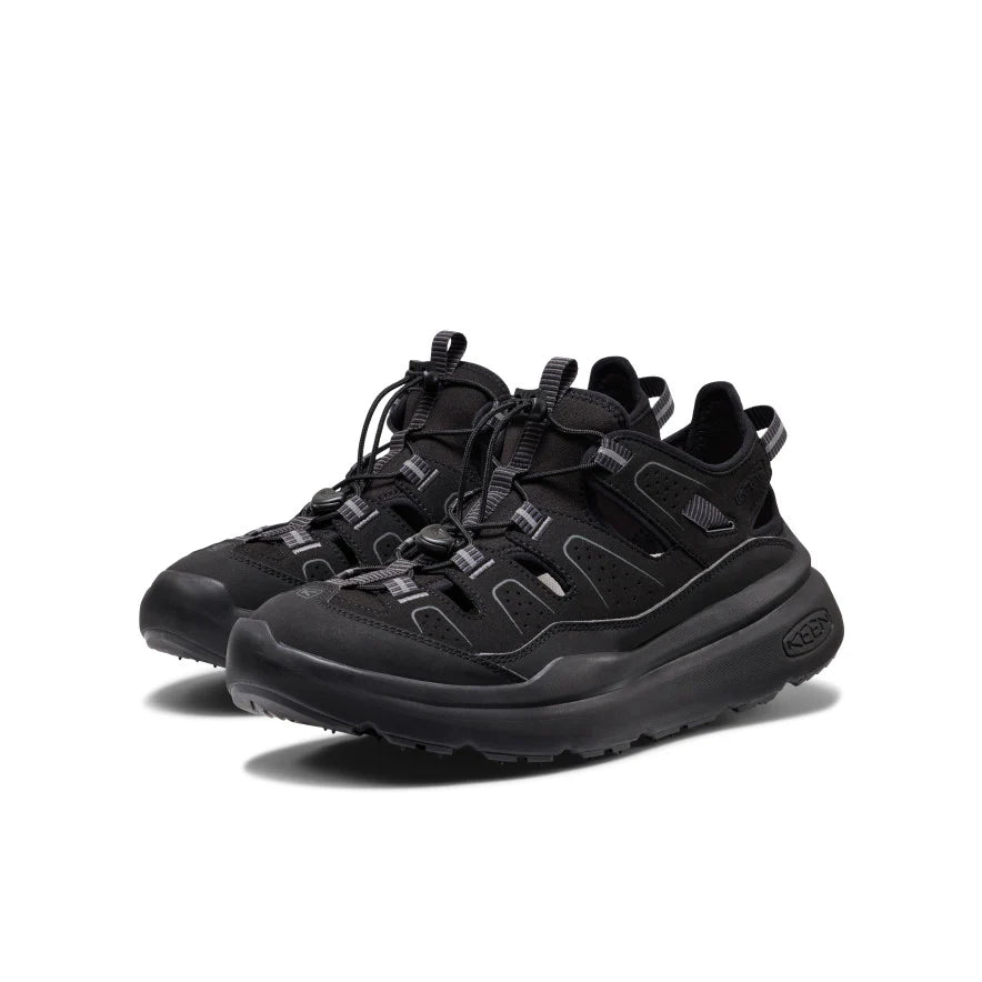 Men's WK450 Walking Sandal | Black/Black - Image 2