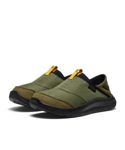 Alternative view of Men's Whyser Slip-On  |  Bronze Green/Black