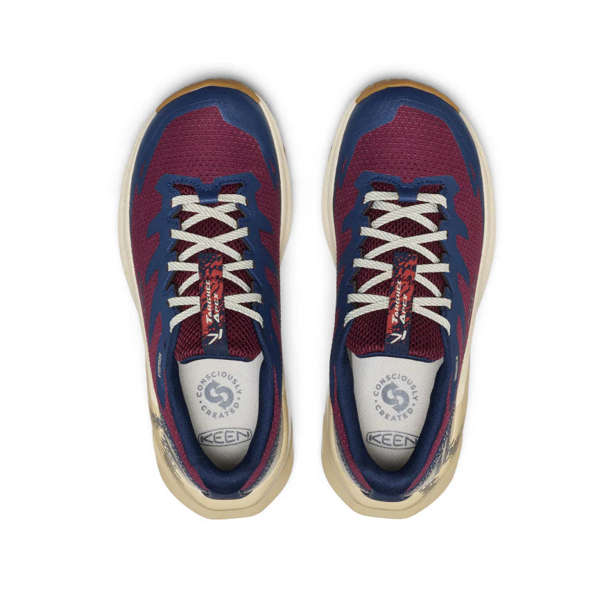 Women's Targhee Apex Waterproof Hiking Shoe | Fig/Naval Academy - Image 2