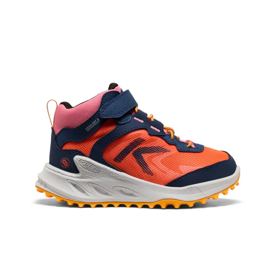 Little Kids' Zionic Waterproof Hiker | Naval Academy/Nasturtium