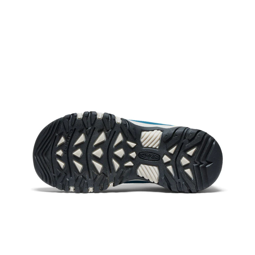 Big Kids' Targhee IV Waterproof Hiking Shoe | Reef Waters/Daiquiri Green - Image 6