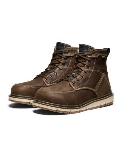 Alternative view of Women's San Jose 6 Waterproof Boot (Aluminum Toe)  |  Cascade Brown/Gum