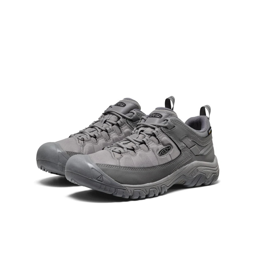 Men's Targhee EXP Waterproof Hiking Shoe | Steel Grey - Image 2