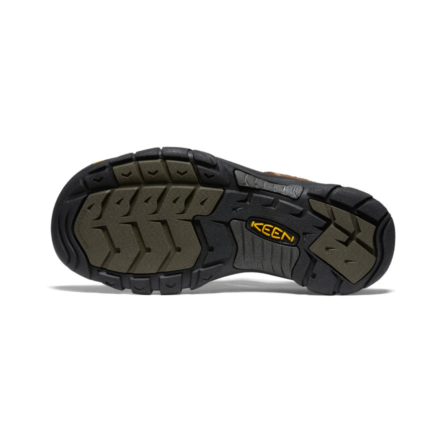 Men's Newport Leather Sandal Wide | Bison - Image 6