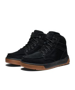 Alternative view of Men's Gibson Boot (Soft Toe)  |  Black/Gum