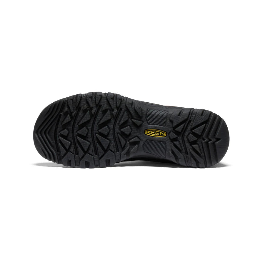 Men's Targhee IV Wide Waterproof Hiking Boot | Bison/Black - Image 5