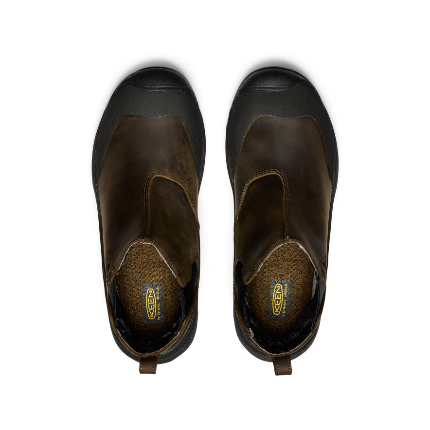 Men's Revel IV Waterproof Chelsea | Canteen/Black - Image 4