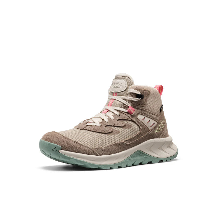 Women's Hightrail Waterproof Hiking Boot | Brindle/Pink Lemonade - Image 6