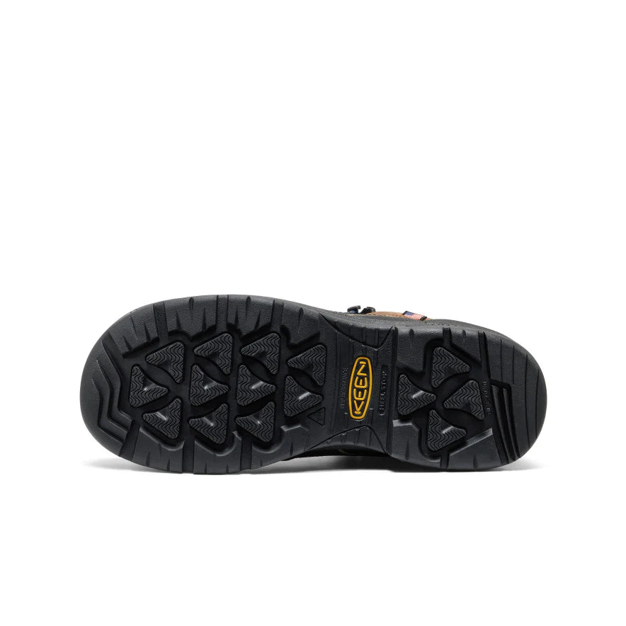 Men's Targhee IV LTR Waterproof Work Boot (Carbon Toe) | Bison/Black - Image 6