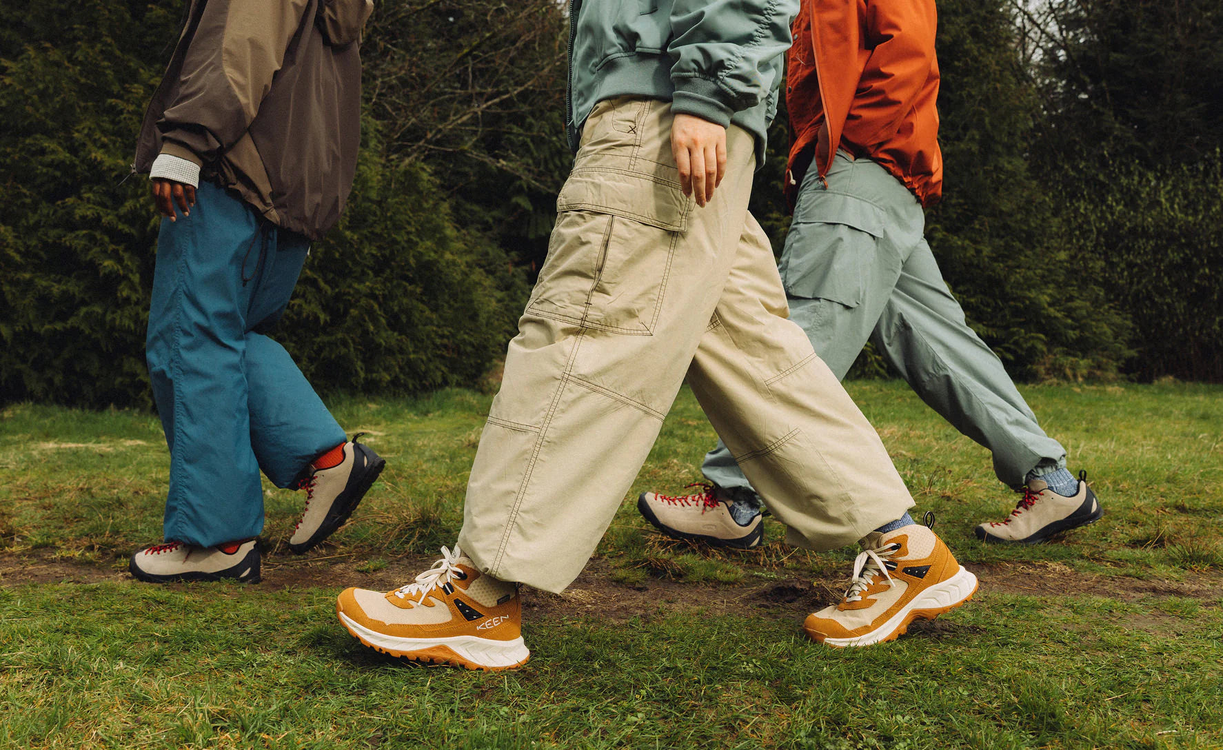 Women's Hightrail Waterproof Hiking Boot | Alloy/Thistle - Image 7