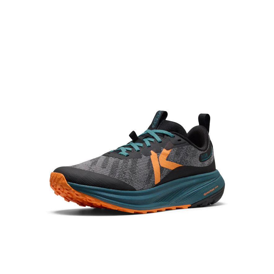 Men's Roam Trail Running Shoe | Black/Orange Peel - Image 4