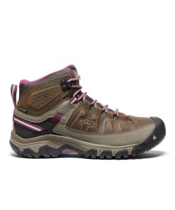 Women's Targhee III Waterproof Mid  |  Weiss/Boysenberry