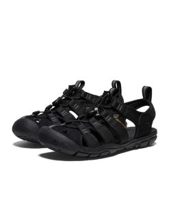 Alternative view of Women's Clearwater CNX Sandal  |  Black/Black