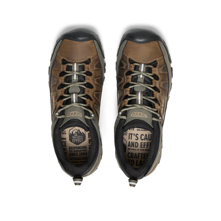Men's Targhee III Waterproof Wide | Bungee Cord/Black - Image 4