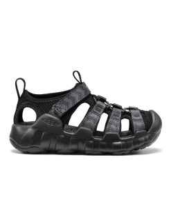 Little Kids' Hyperport H2 Sandal  |  Black/Steel Grey