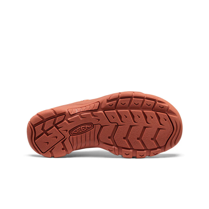 Men's Newport H2 Sandal | Monochrome/Burnt Brick - Image 7