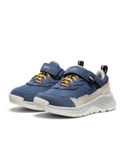 Alternative view of Little Kids' Hightrail Waterproof Hiking Shoe  |  Vintage Indigo/Alloy