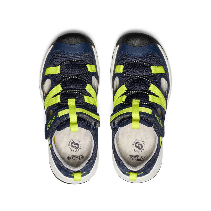 Big Kids' Motozoa Sandal | Naval Academy/Evening Primrose - Image 4