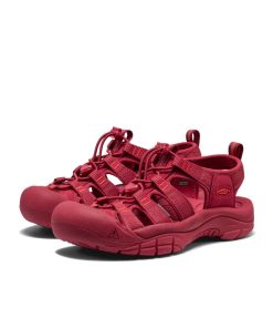 Alternative view of Women's Newport H2  |  Monochrome/Garnet