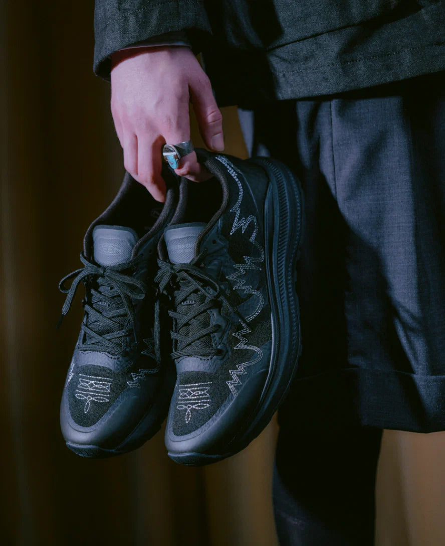 Men's WK500 Walking Shoe x Engineered Garments | Black/Black - Image 11