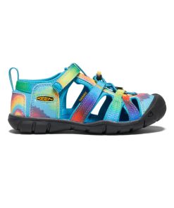 Little Kids' Seacamp II CNX  |  Vivid Blue/Original Tie Dye