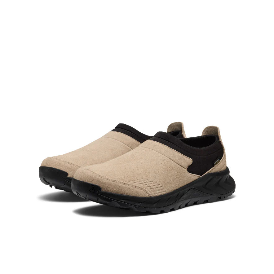 Men's TTS Moc Waterproof Sneaker | Safari/Black - Image 2